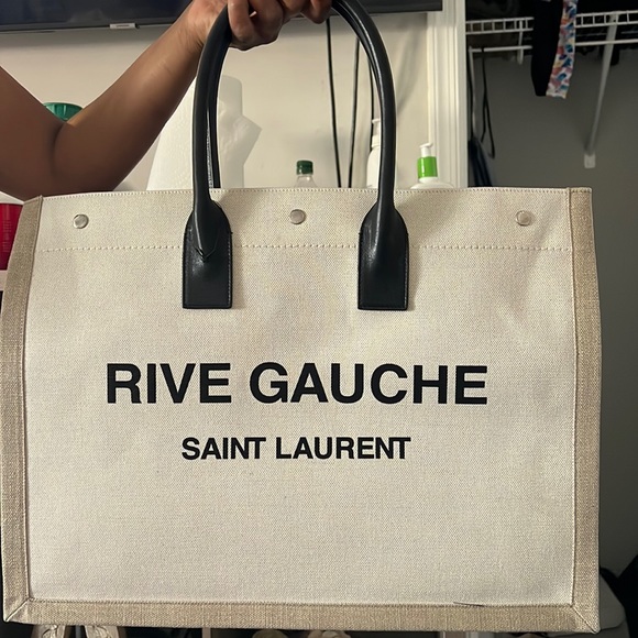 Saint Laurent Handbags - Saint Laurent Rive Gauche Tote (Brand New)